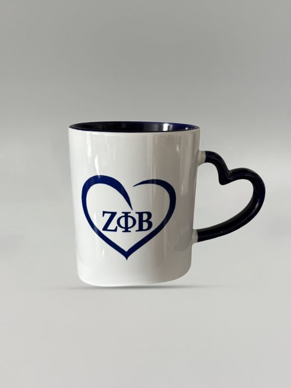 Zeta Phi Beta 11 oz Coffee Cup product code is ZPB300