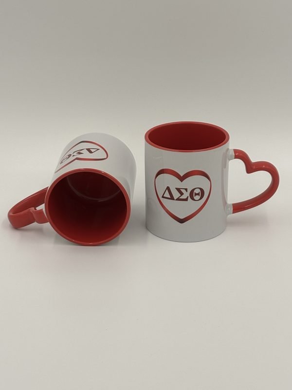 Delta Sigma Theta 11 oz Coffee Cup product code is DST300.
