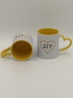 Sigma Gamma Rho 11 oz Coffee Cup product code is SGR300. - Image 2