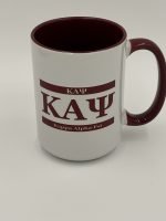 Kappa Alpha Psi 15 oz Coffee Cup product code is KAP300 - Image 3