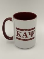 Kappa Alpha Psi 15 oz Coffee Cup product code is KAP300