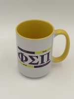 Phi Sigma Pi 15 oz Coffee Cup product code is PSP300 - Image 2