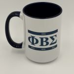 Phi Beta Sigma 15 oz Coffee Cup product code is PBS300
