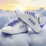 Zeta Phi Beta (ZPB) Sneaker Product Code is ZPB100
