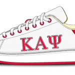 Kappa Alpha Psi Sneaker Product Code is KAP100