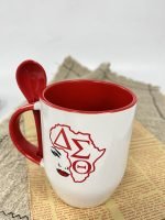 Delta Sigma Theta 12 oz Coffee Cup product code is DST310 - Image 4