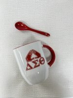 Delta Sigma Theta 12 oz Coffee Cup product code is DST310 - Image 5