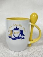 Sigma Gamma Rho 12 oz Coffee Cup product code is SGR310 - Image 2