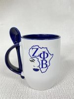 Zeta Phi Beta 12 oz Coffee Cup Product Code is ZPB310 - Image 3
