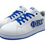 Phi Beta Sigma Sneaker Product Code is PBS100
