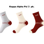 Kappa Alpha Psi Socks Product Code is KAP200