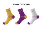 Omega Psi Phi Socks Product Code is OPP200
