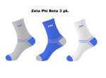 Zeta Phi Beta Socks Product Code is ZPB200