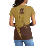 ISI Signature Bear Tee Product Code ISI500 - Image 2