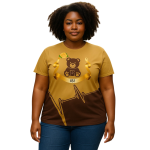 ISI Signature Bear Tee Product Code ISI500 - Image 3