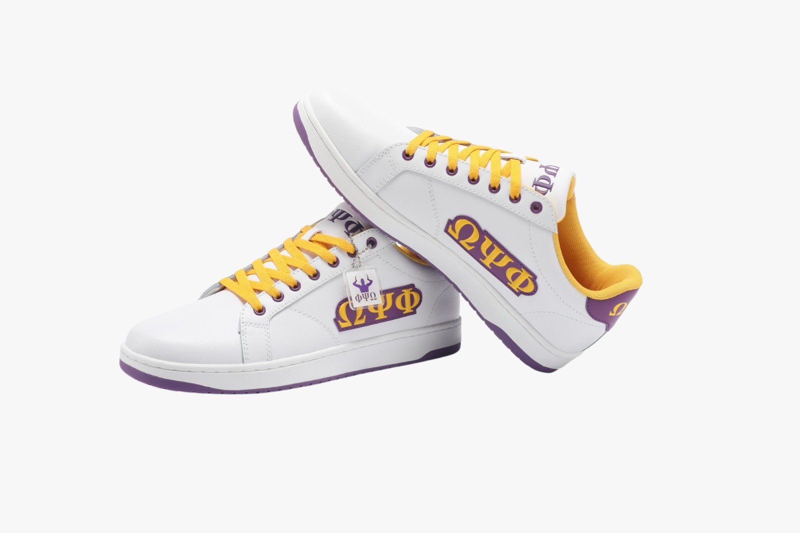 Omega Psi Phi Tennis Sneaker
