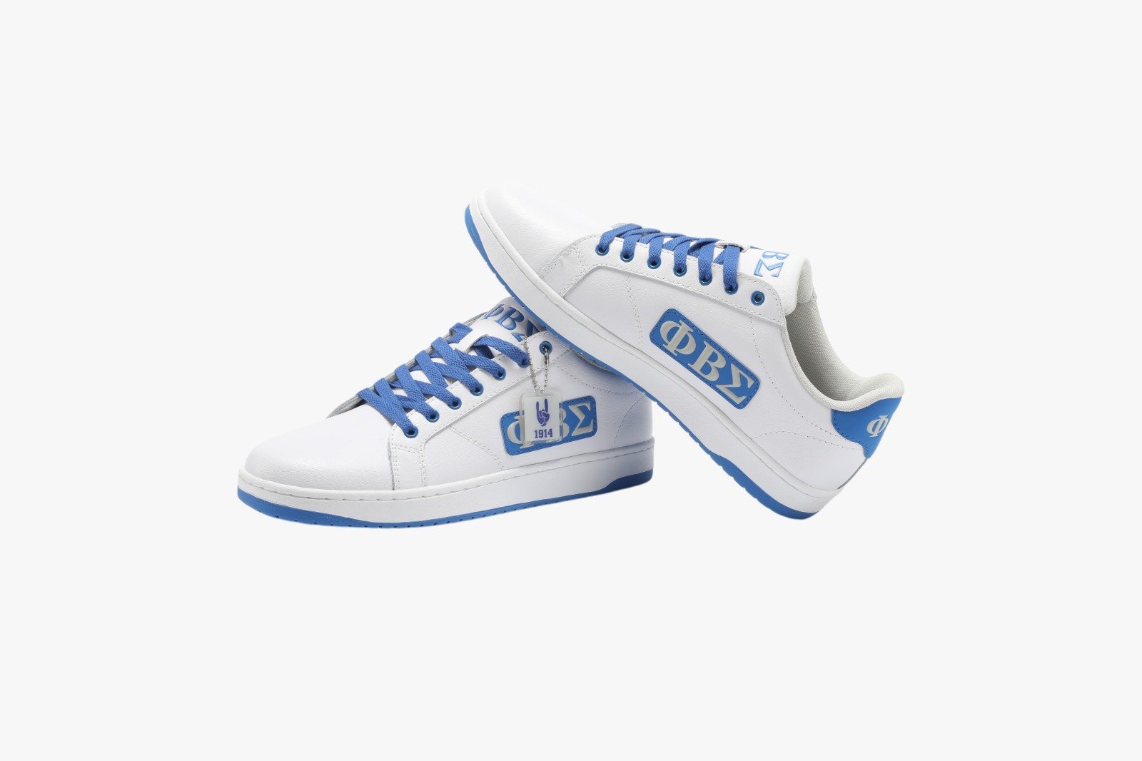 Phi Beta Sigma Tennis Sneaker